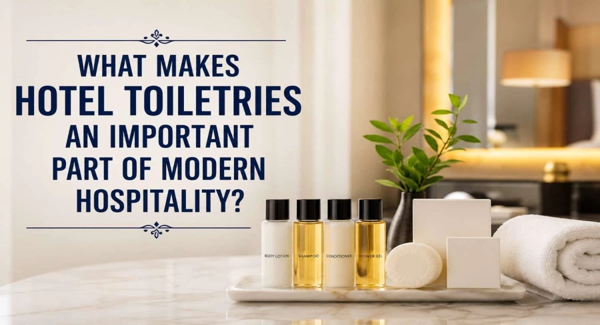 What Makes Hotel Toiletries An Important Part Of Modern Hospitality?
