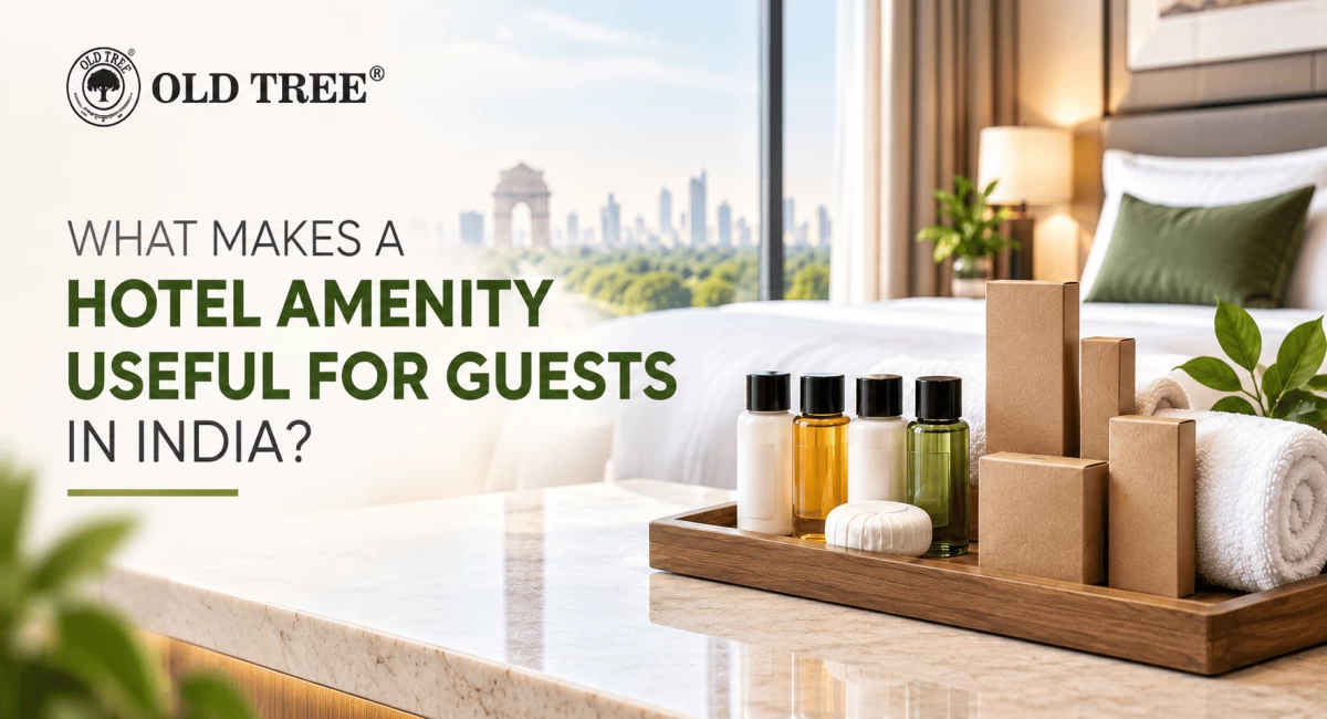 What Makes A Hotel Amenity Useful For Guests In India?