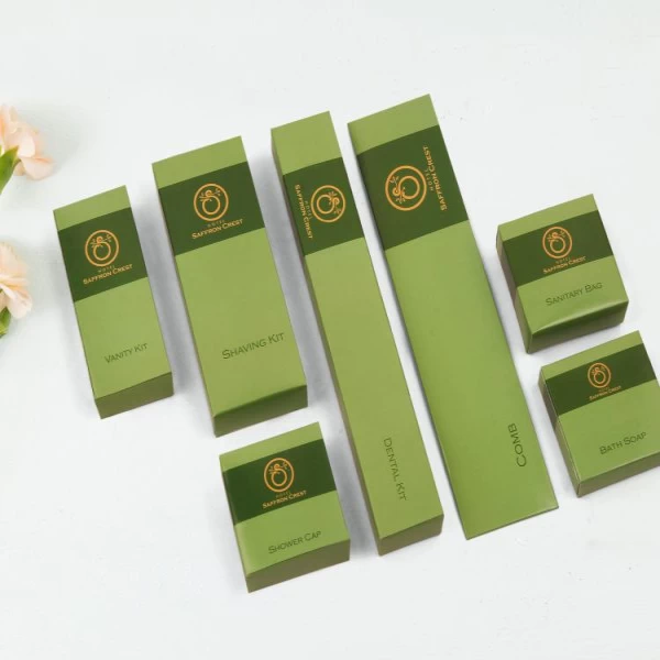 Hotel White Dry Amenities