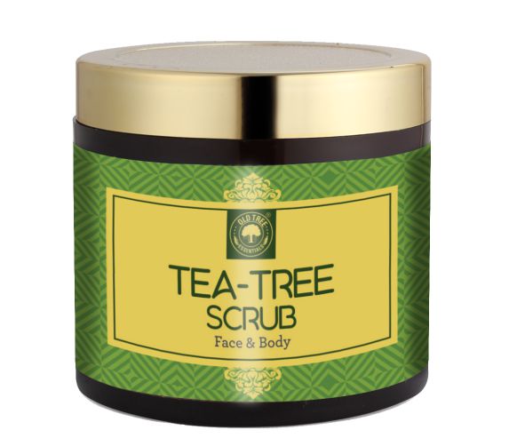 Tea Tree Scrub