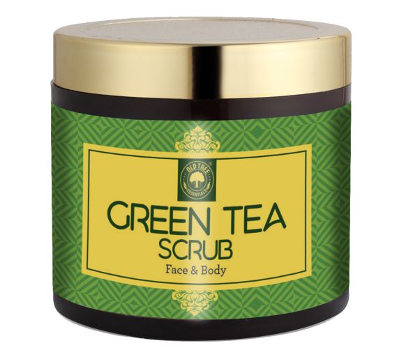 Green Tea Scrub