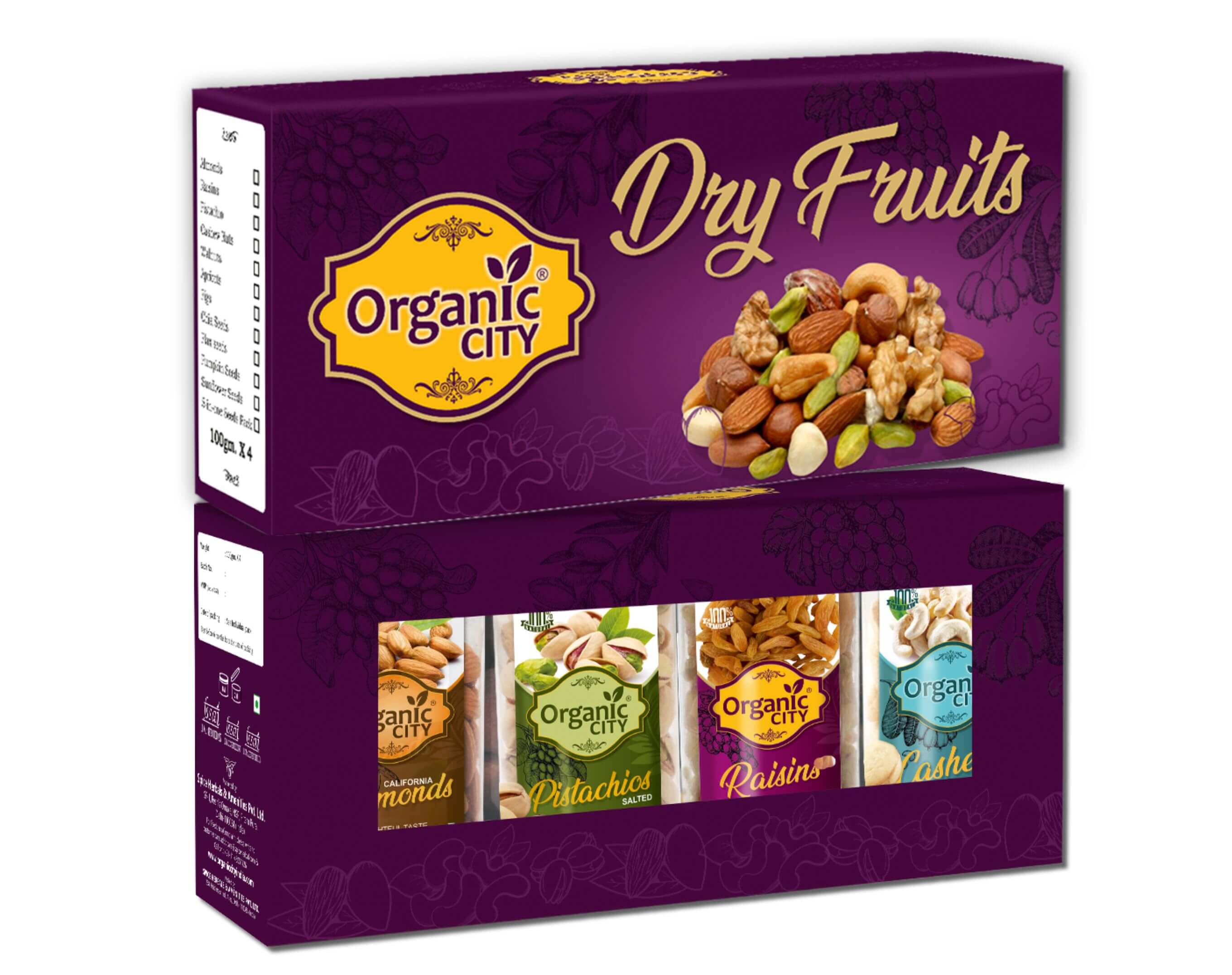 Dry Fruits Box