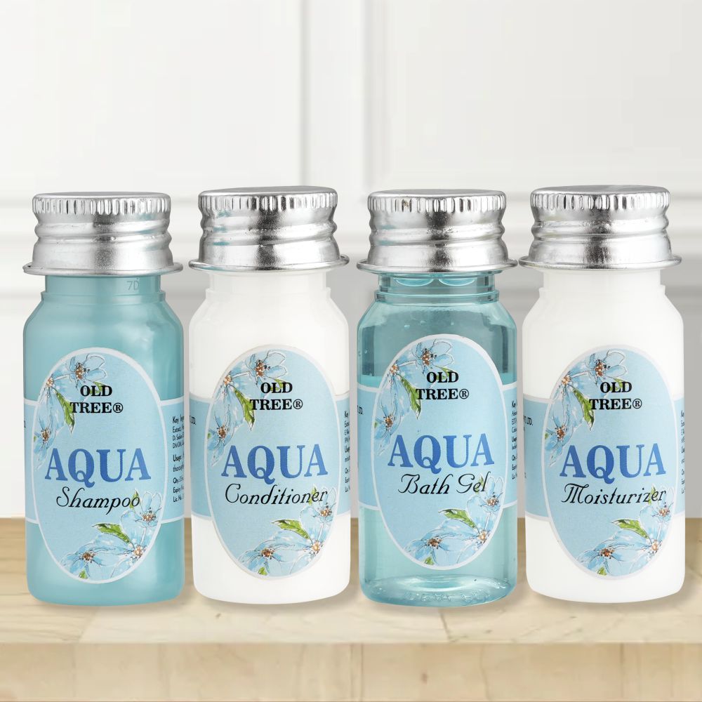 Aqua Toiletries (35ml each)