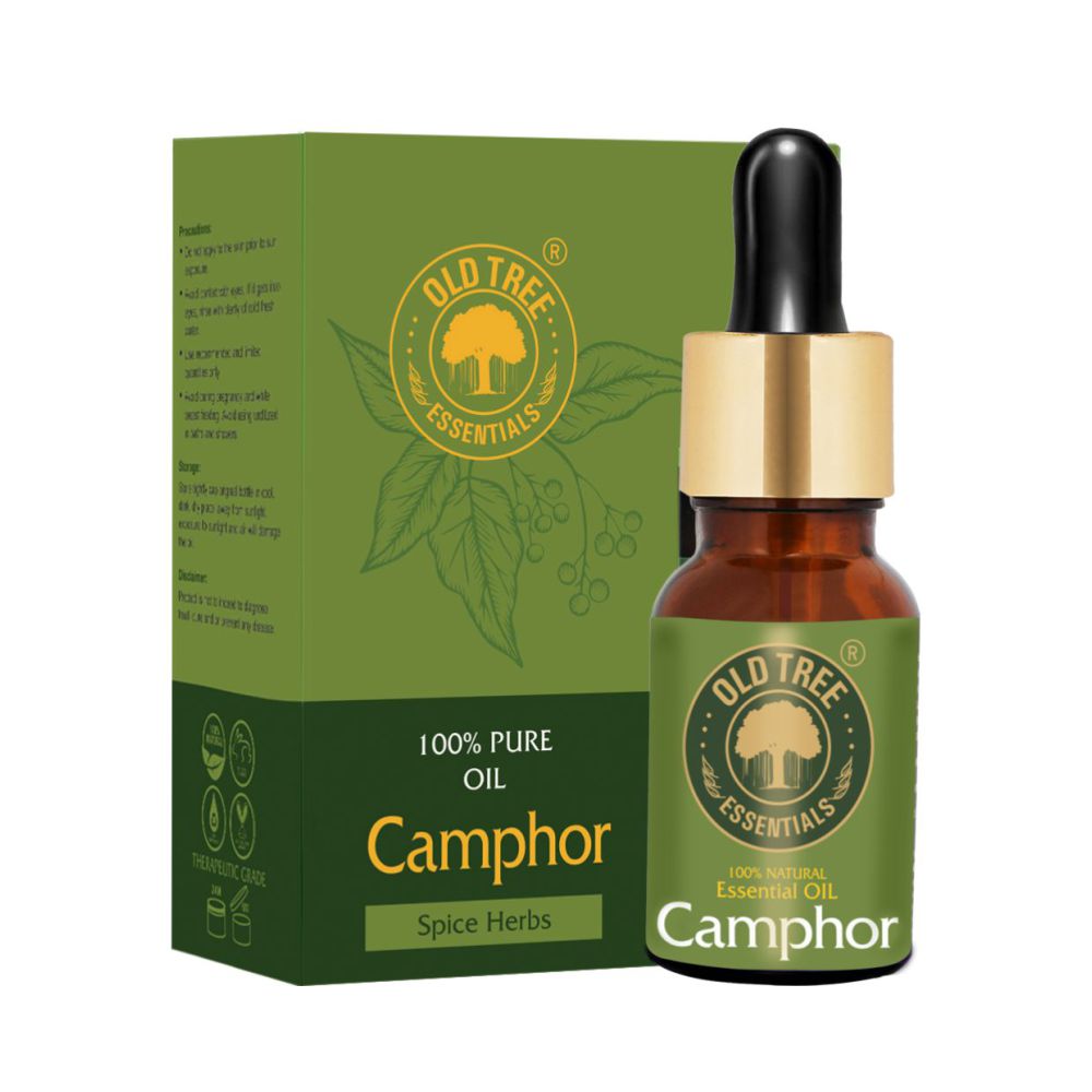 Camphor Carrier Oil
