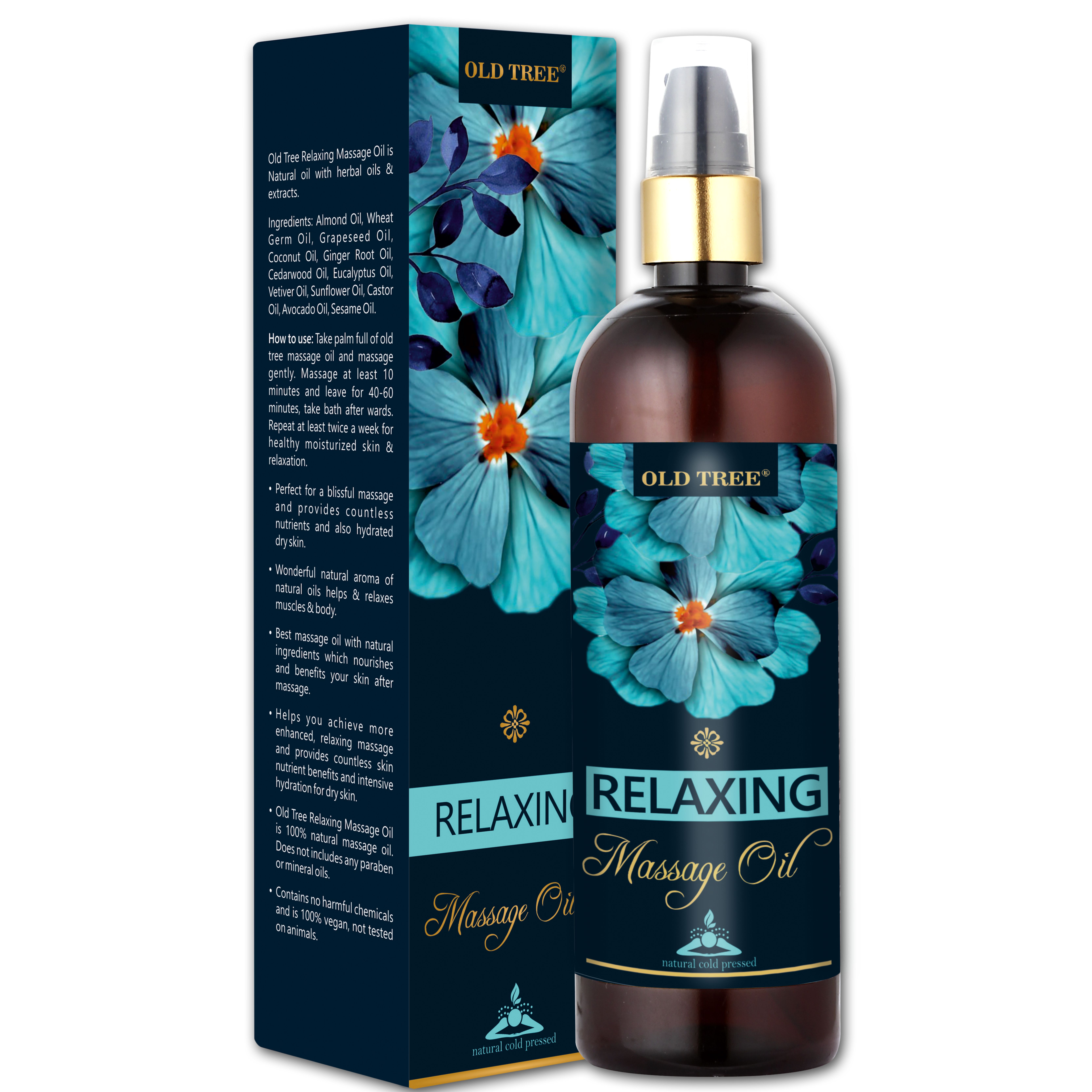 Relaxing Massage Oil