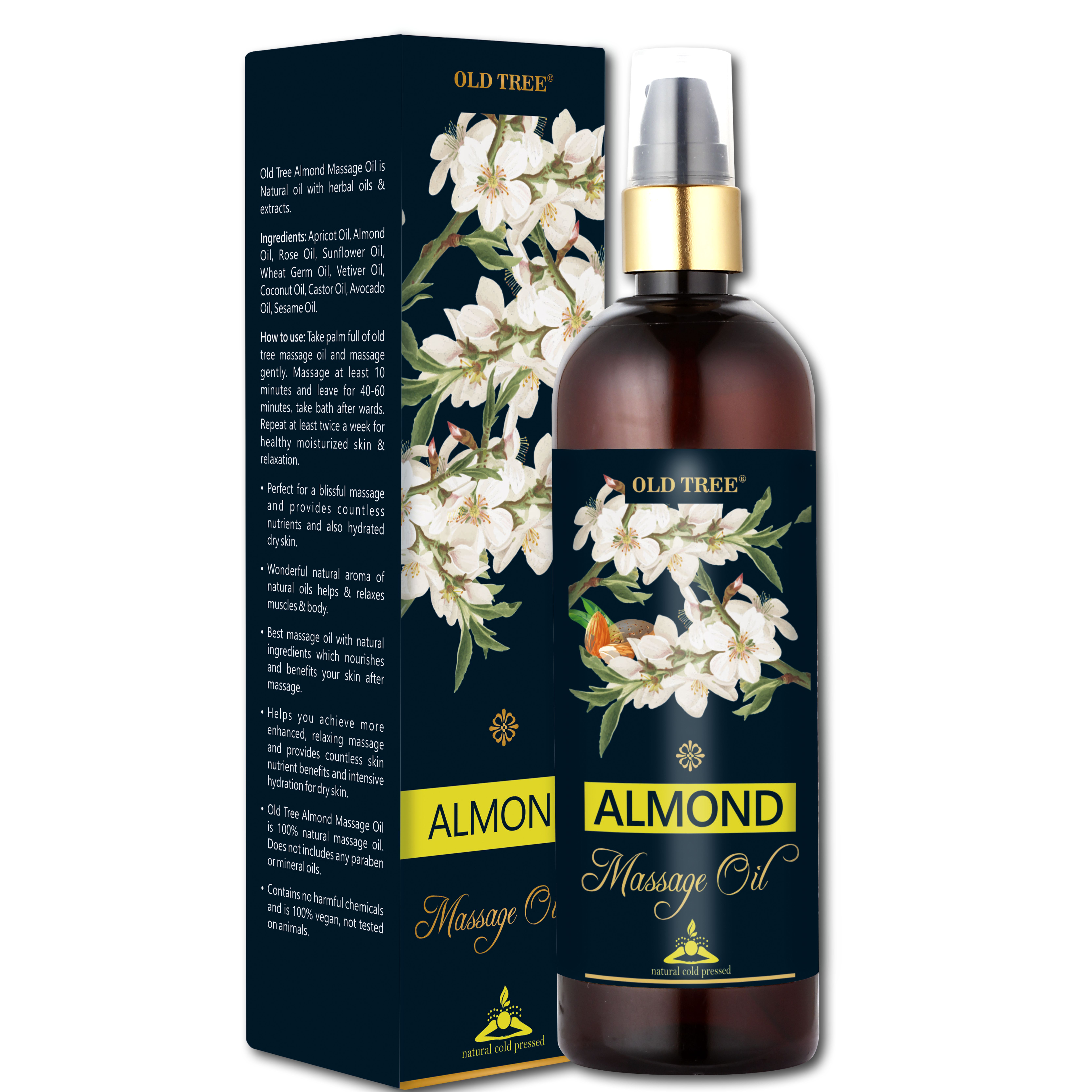 Almond Massage Oil