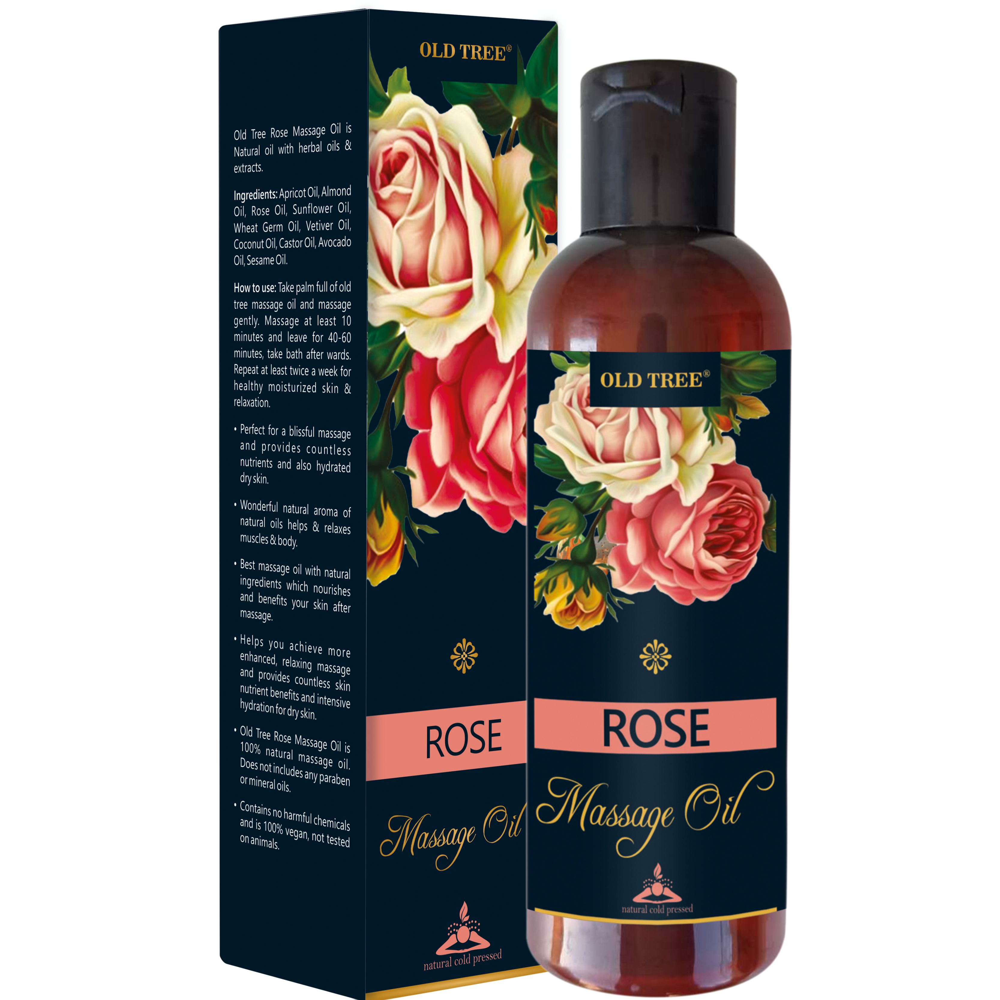 Rose Massage Oil 100ml